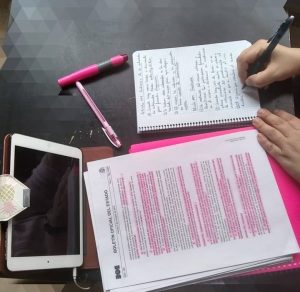 Estudiar en papel o en tablet
