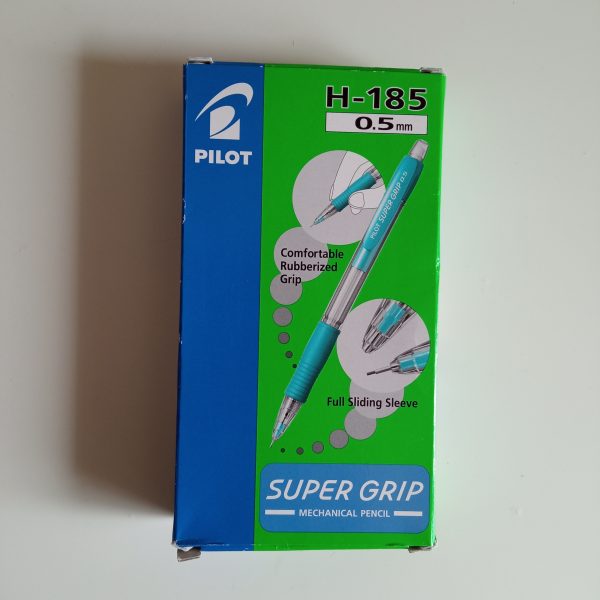Portaminas Pilot Supergrip azul 0,5 pack