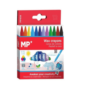 Ceras de colores pequeñas Mp pack 12 colores