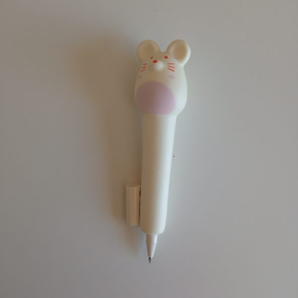 Bolígrafo Squishy ratón sin tapón
