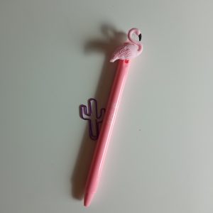 Bolígrafo Mp flamenco rosa claro