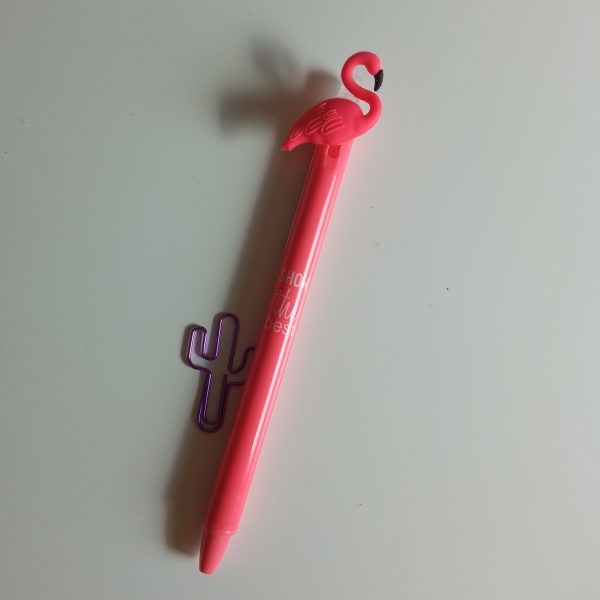 Bolígrafo Mp flamenco rosa fuerte