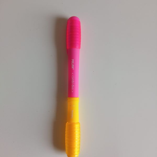 Boli milan combi duo rosa y amarillo