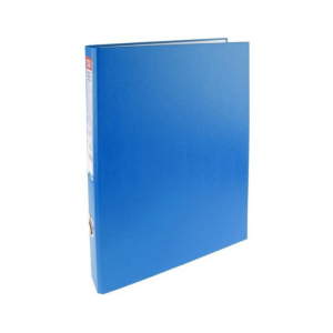 Carpeta carton tamaño folio 4 anillas MP azul claro