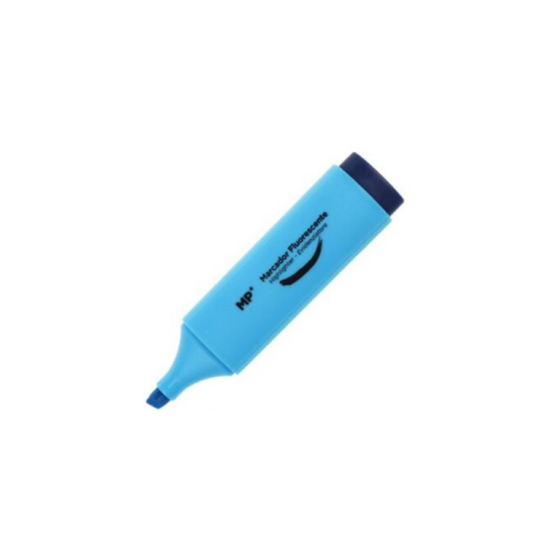 Marcador fluorescente azul MP