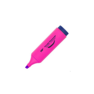 Marcador fluorescente rosa MP