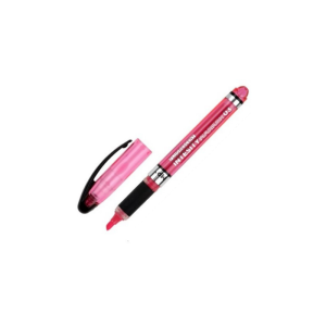 Marcador fluorescente rosa MP cuerpo bolígrafo