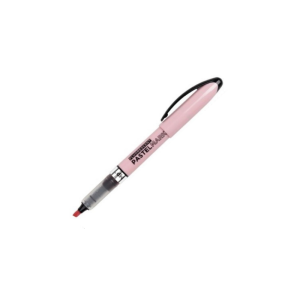 Marcador pastel rosa MP cuerpo bolígrafo