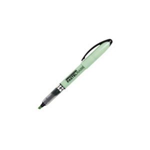 Marcador pastel verde MP cuerpo bolígrafo