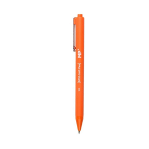 Bolígrafo click de tinta aceite MP naranja 1.0 mm