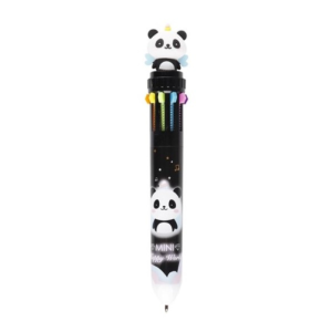 Bolígrafo multicolor 10 colores Fantasy Panda