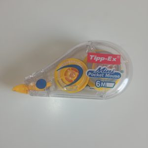 Corrector Tipp-ex mini pocket mouse color