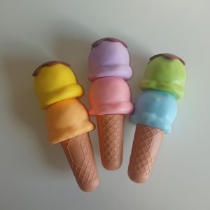 Mini marcadores Ice Cream 6 unds