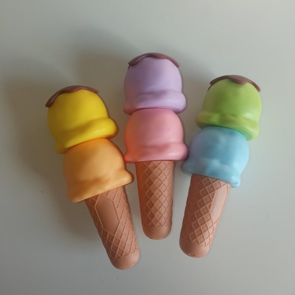 Mini marcadores Ice Cream 6 unds