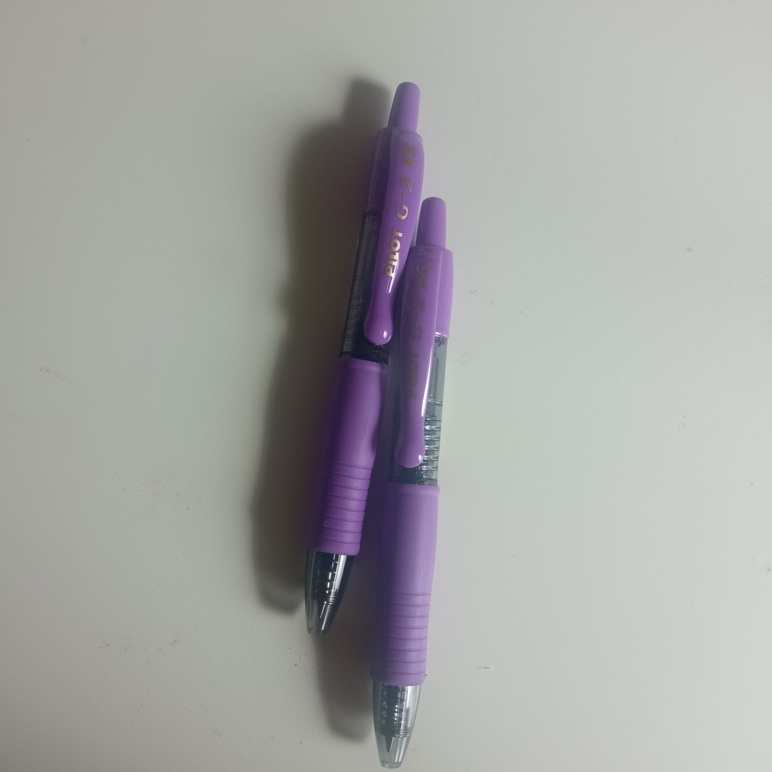 Bolígrafo Pilot G-2 Pixie violeta mini