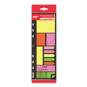 Notas adhesivas marcapáginas para las carpetas 11x25 hojas MP