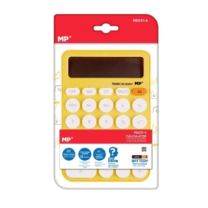 Calculadora style amarillo MP