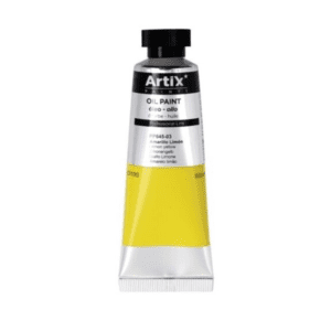 Pintura al óleo expert 50 ml amarillo limón Artix