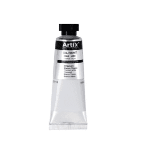 Pintura al óleo expert 50 ml blanco titanio Artix