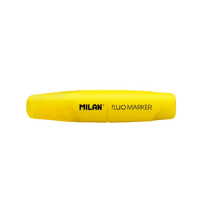 Subrayador amarillo flúor Capsule MILAN
