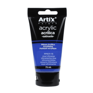 Pintura acrílica azul marino 75 ml Artix