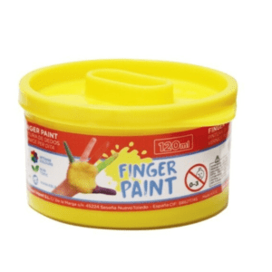 Pintura de dedos 12ml amarillo MP