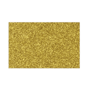 Goma eva con purpurina oro 40 x 60 cm MP