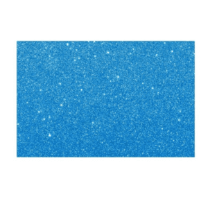 Goma eva con purpurina azul 40 x 60 cm MP