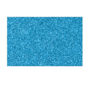 Goma eva con purpurina azul cielo 40 x 60 cm MP