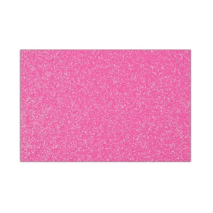 Goma eva con purpurina rosa 40 x 60 cm MP