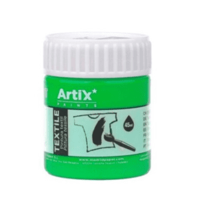 Pintura textil verde claro 45 ml Artix