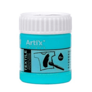 Pintura textil azul cyan 45 ml Artix