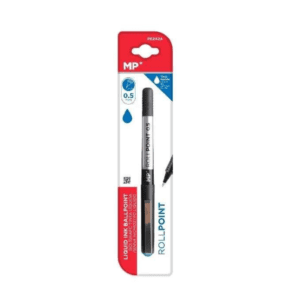 Bolígrafo G5 tinta líquida punta ball azul MP